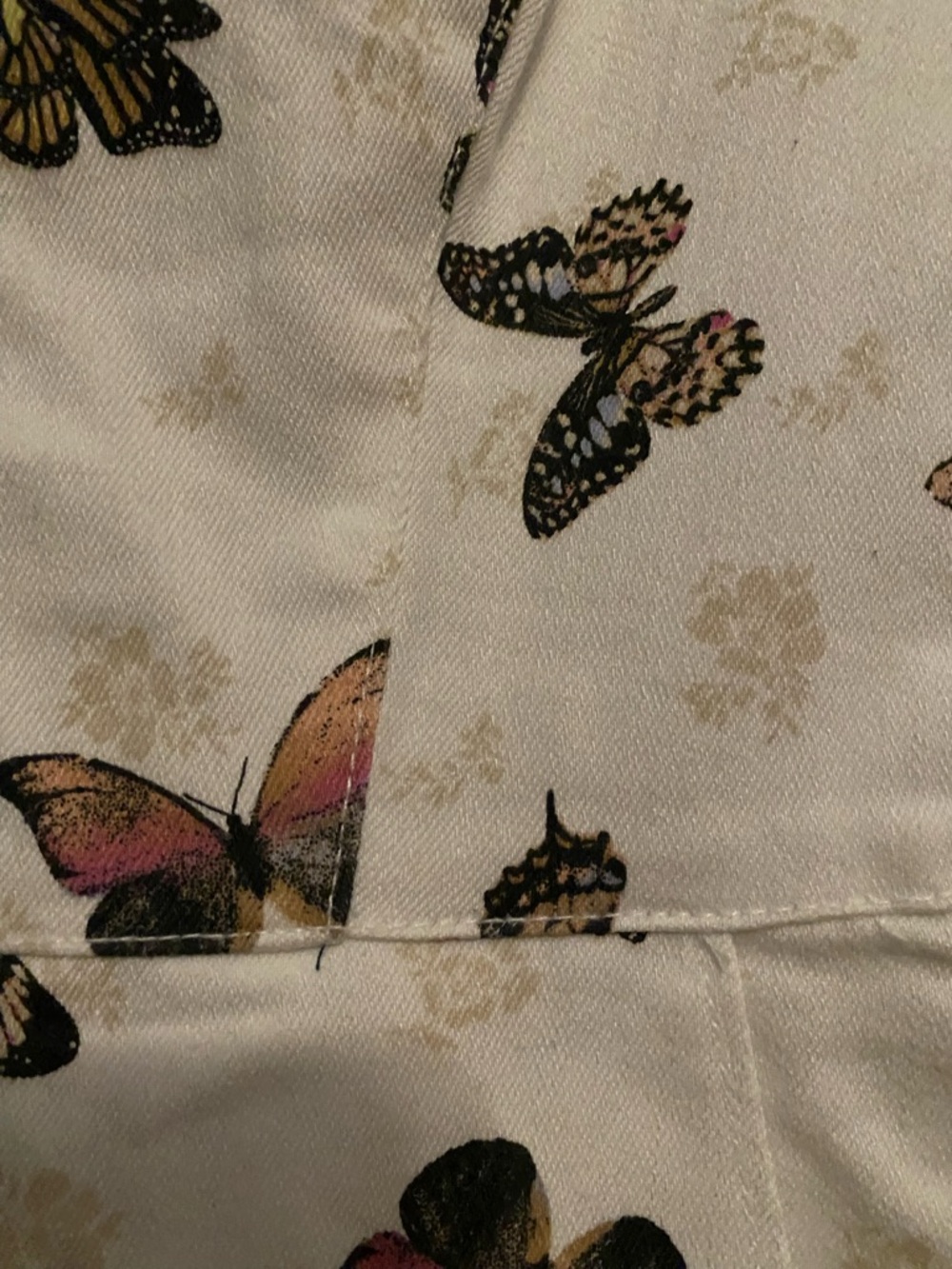 NOBO butterfly mini dress Y2K - Picture 6 of 8
